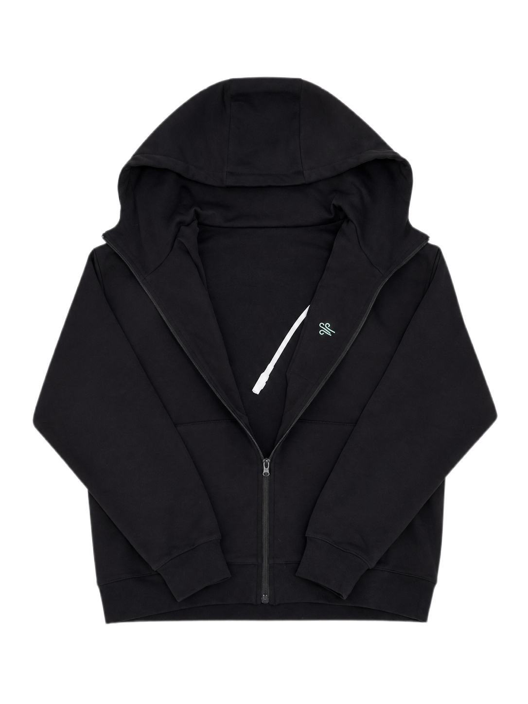 KIVO Neck Pillow Hoodie | Black