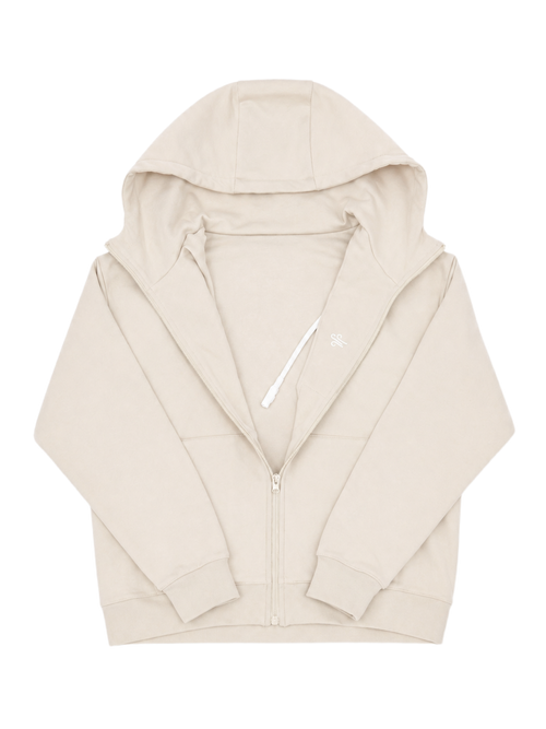 KIVO Neck Pillow Hoodie | Beige