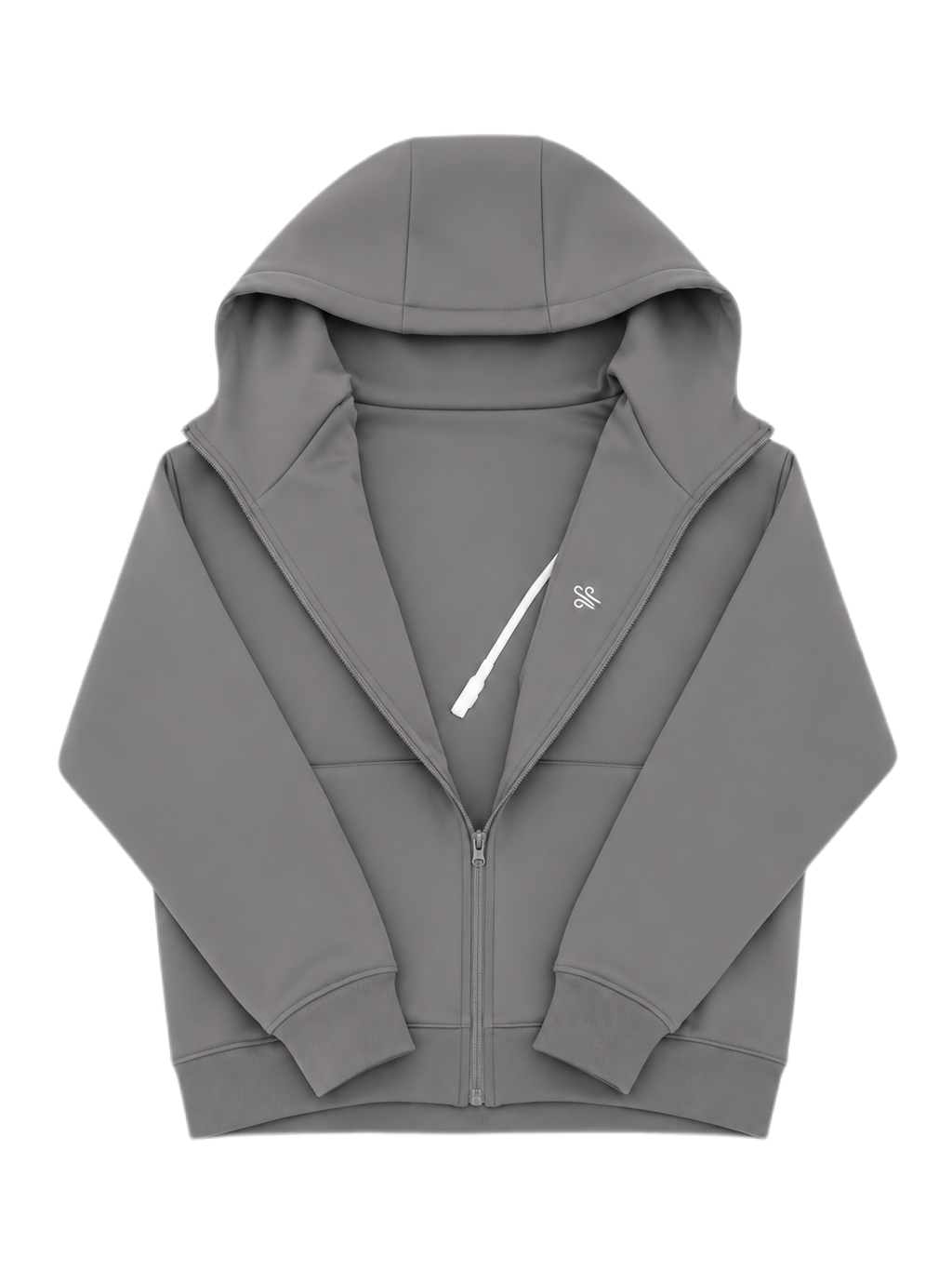 KIVO Neck Pillow Hoodie | Grey