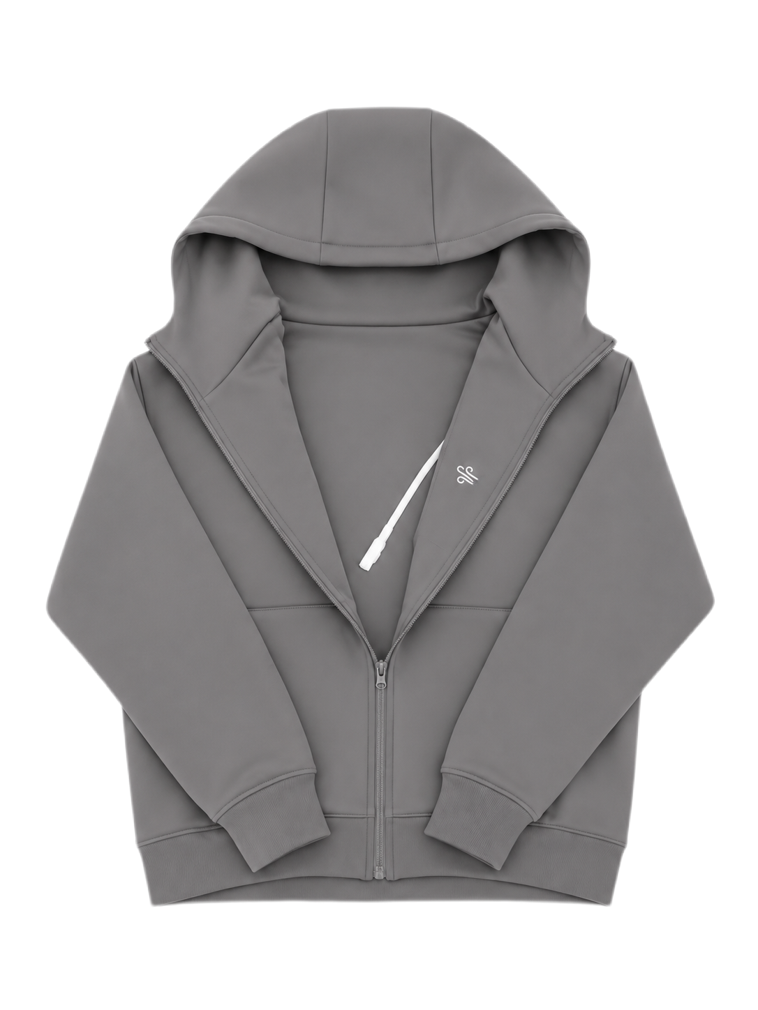 KIVO Neck Pillow Hoodie | Grey